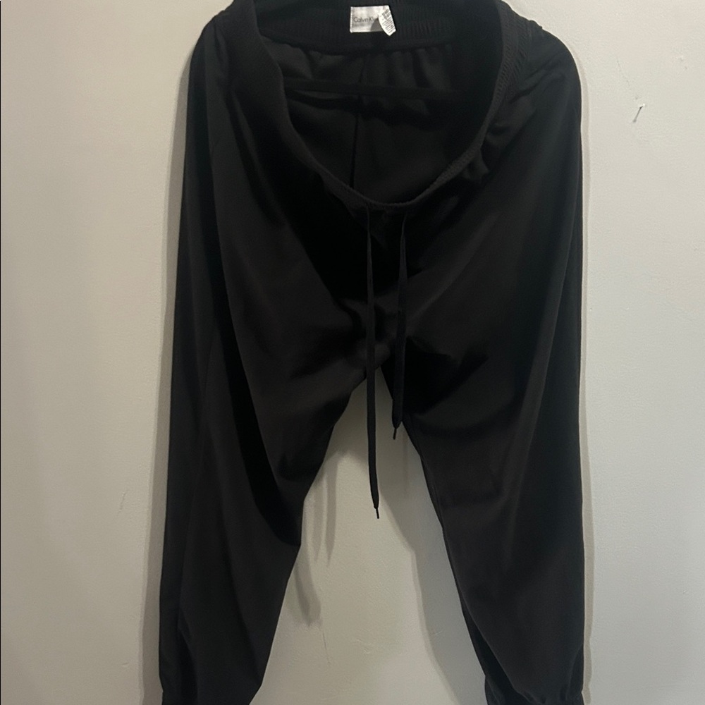 Calvin Klein Collection Black Joggers